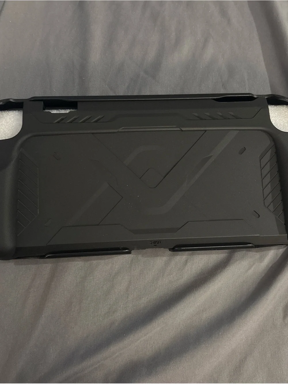 Protective Black Case for Switch 2 - Compatible Gaming Console